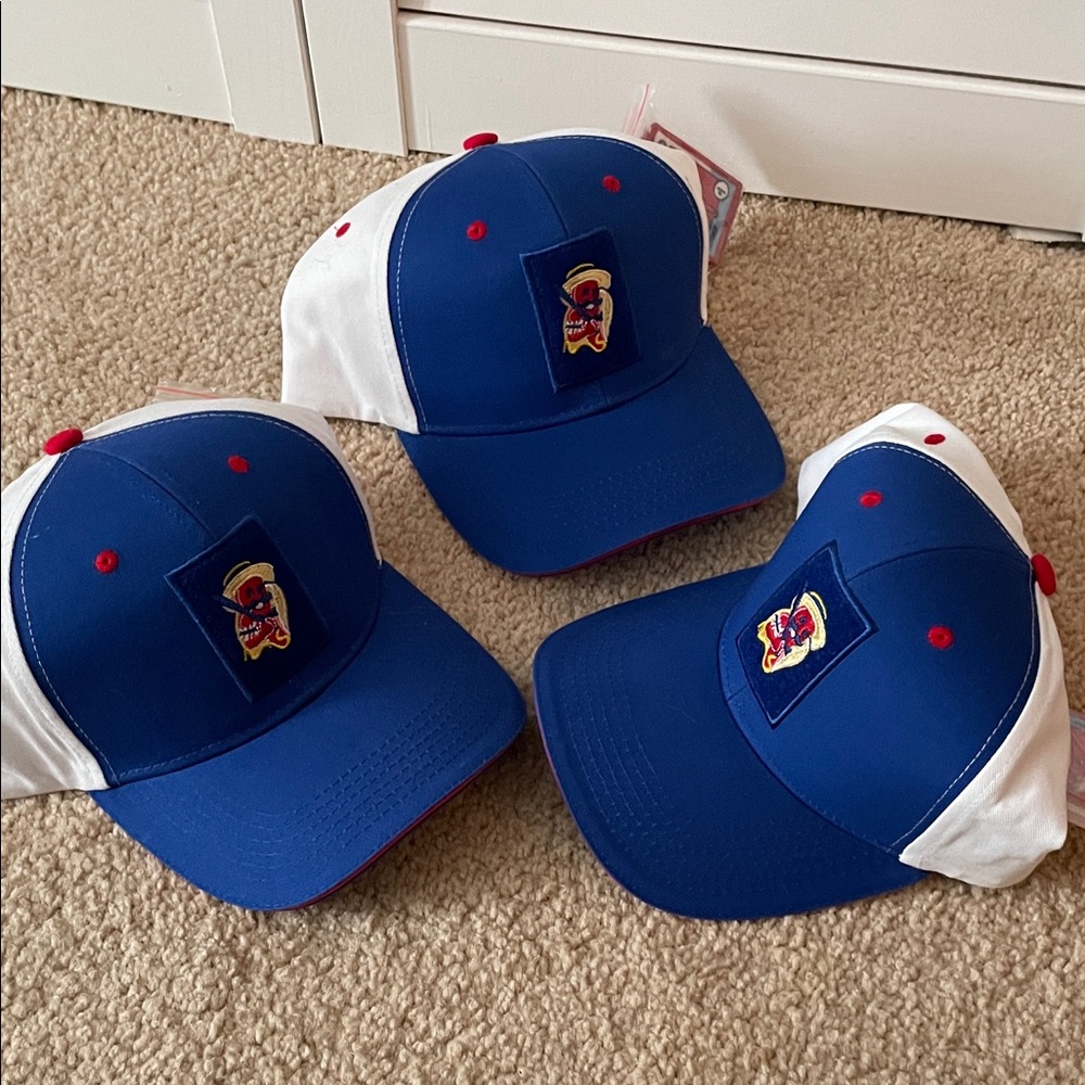 Coney Island Brooklyn Cyclones July 4, 2025 Baseball Cap Adjustable Snap Hat